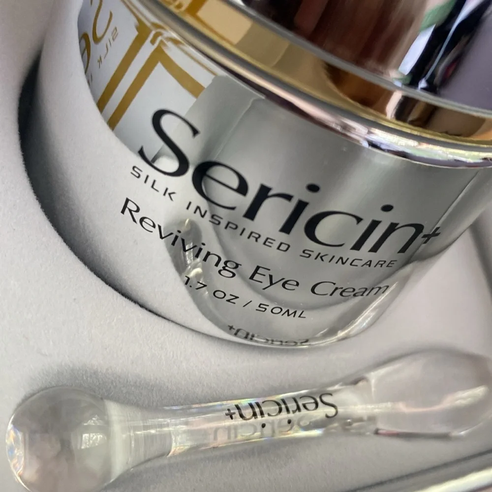 Sericin Plus Silk Inspired Skincare‎ Reviving Eye Cream, New in Box